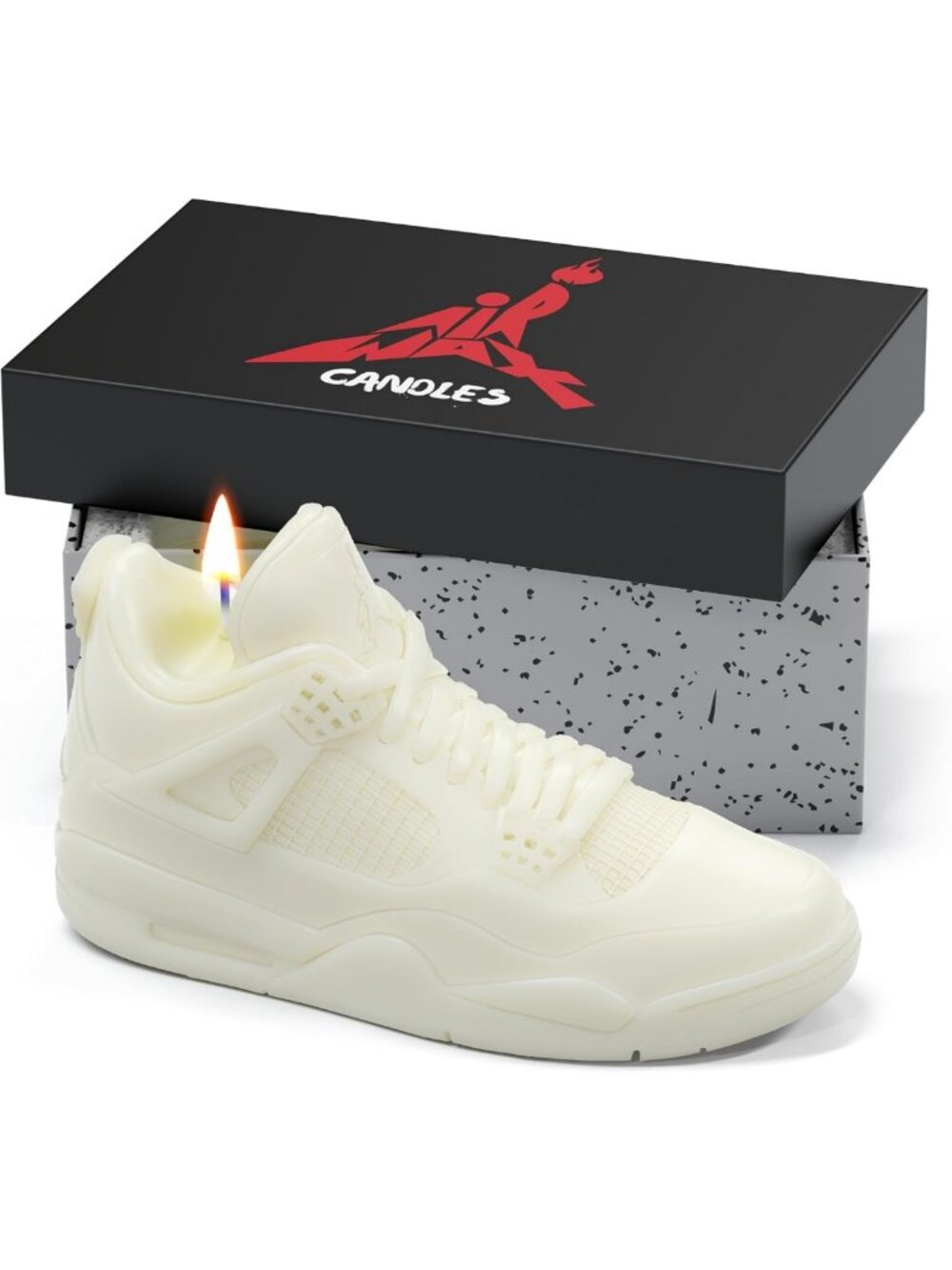 Sneaker Candle Gift Box - Unique Air Wax Decor for Sneakerheads & Teen Boys